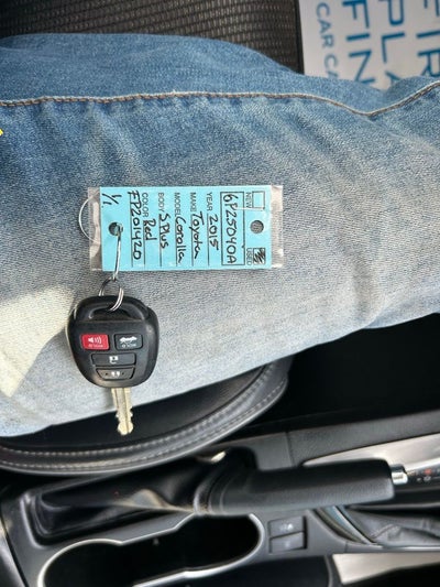 2015 Toyota Corolla L