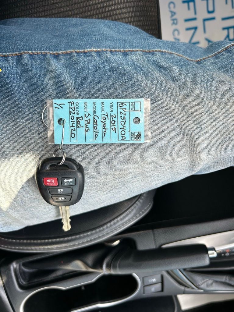 2015 Toyota Corolla L