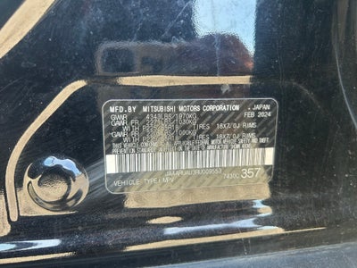 2024 Mitsubishi Outlander Sport Base