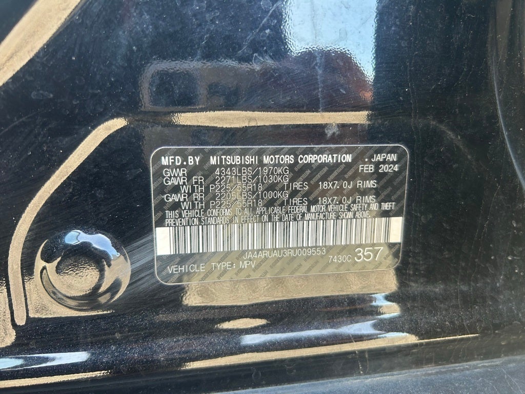 2024 Mitsubishi Outlander Sport Base