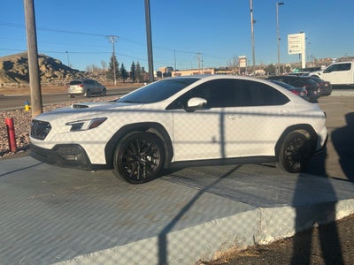 2022 Subaru WRX Limited