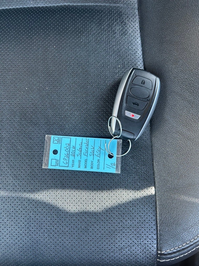 2016 Subaru Forester 2.0XT Touring