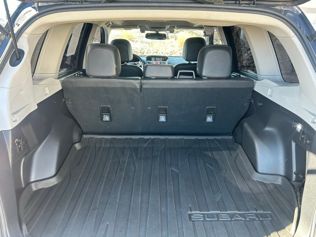 2016 Subaru Forester 2.0XT Touring