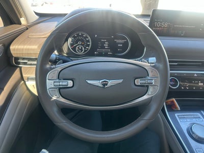 2023 Genesis GV80 3.5T Advanced +