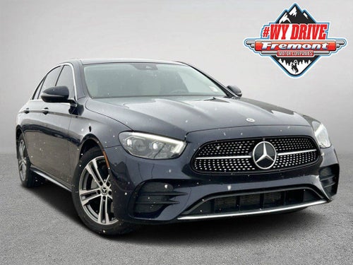 2021 Mercedes-Benz E-Class E 350 4MATIC®