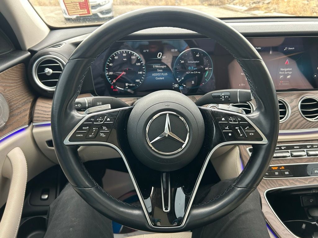 2021 Mercedes-Benz E-Class E 350 4MATIC®