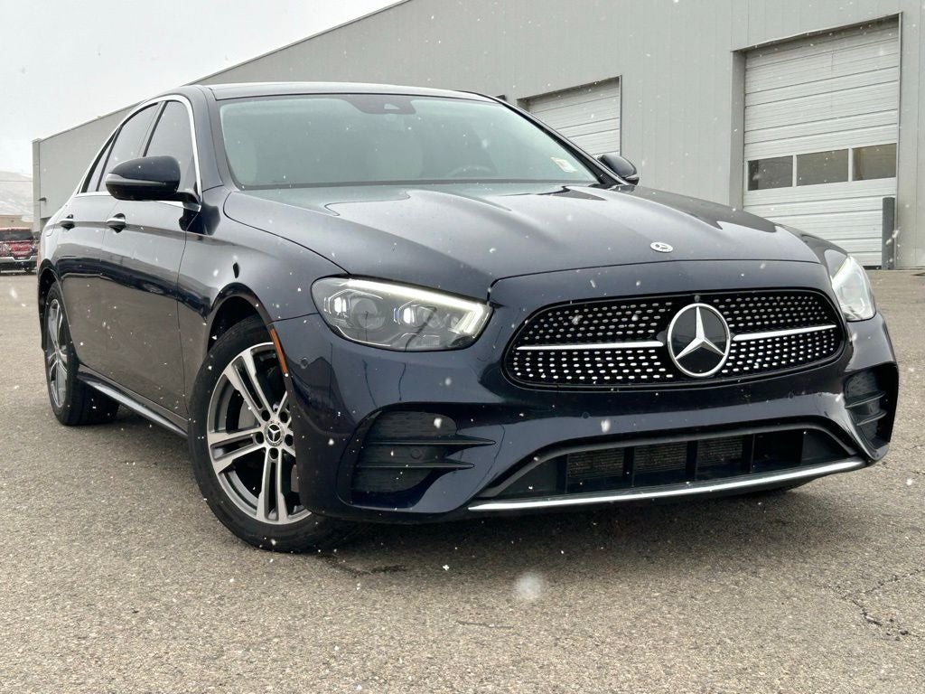 2021 Mercedes-Benz E-Class E 350 4MATIC®