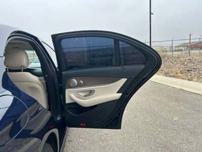 2021 Mercedes-Benz E-Class E 350 4MATIC®