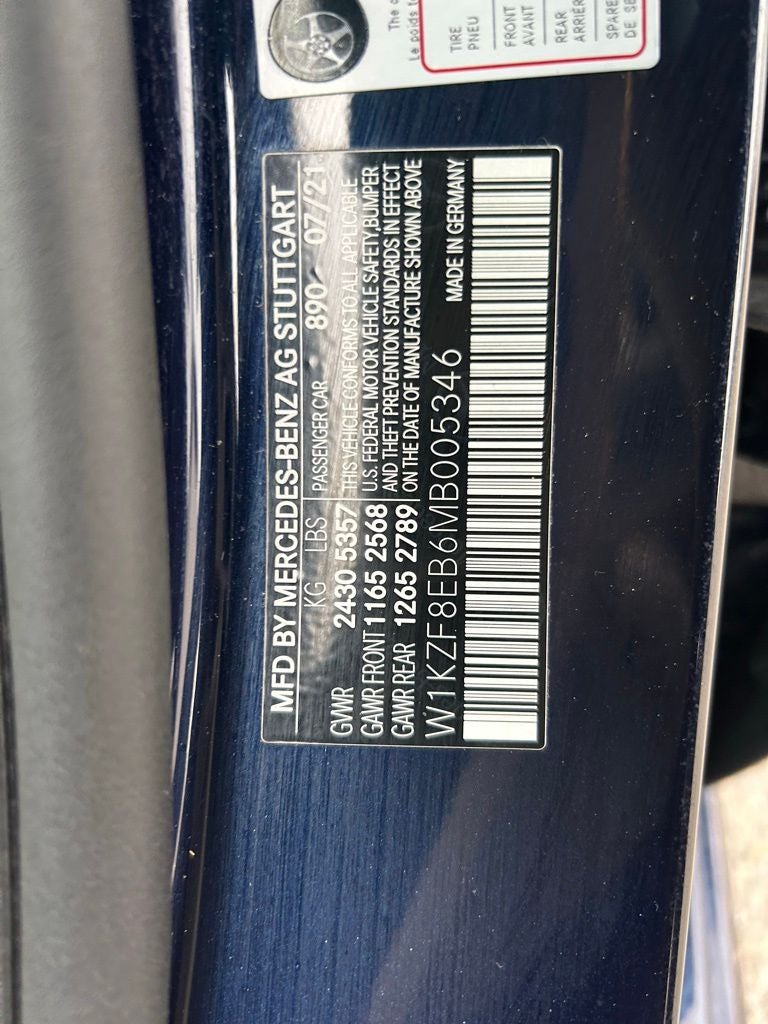 2021 Mercedes-Benz E-Class E 350 4MATIC®