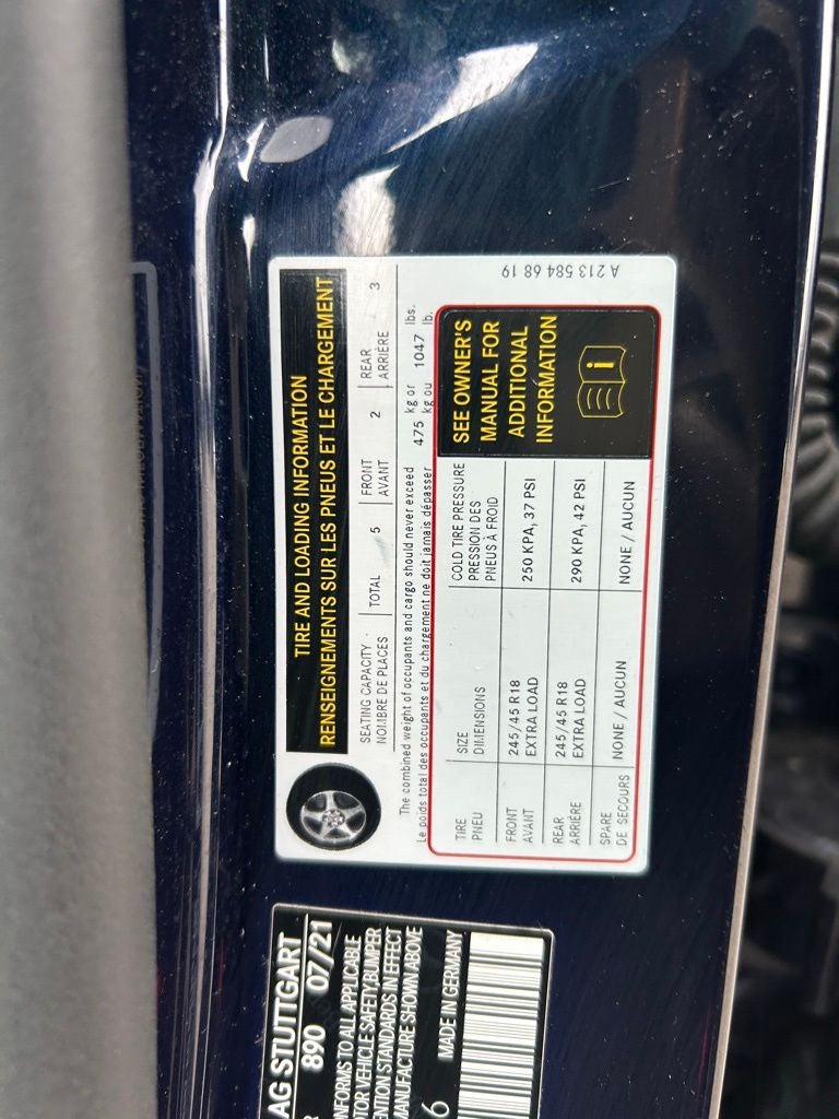 2021 Mercedes-Benz E-Class E 350 4MATIC®