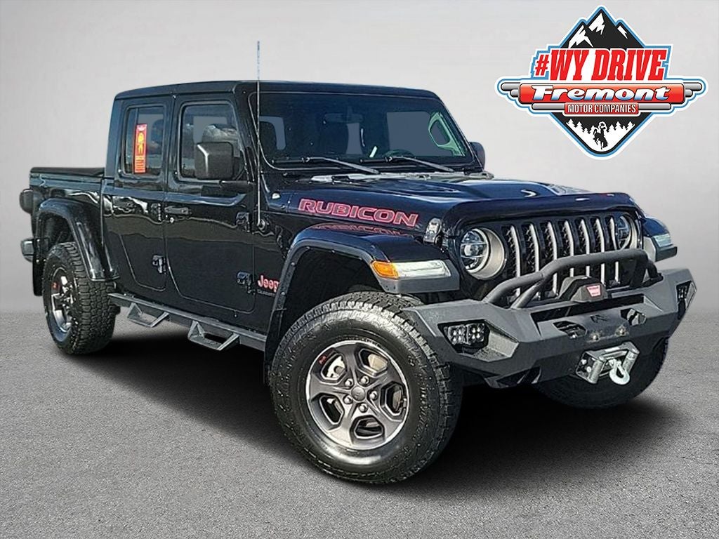 2020 Jeep Gladiator Rubicon