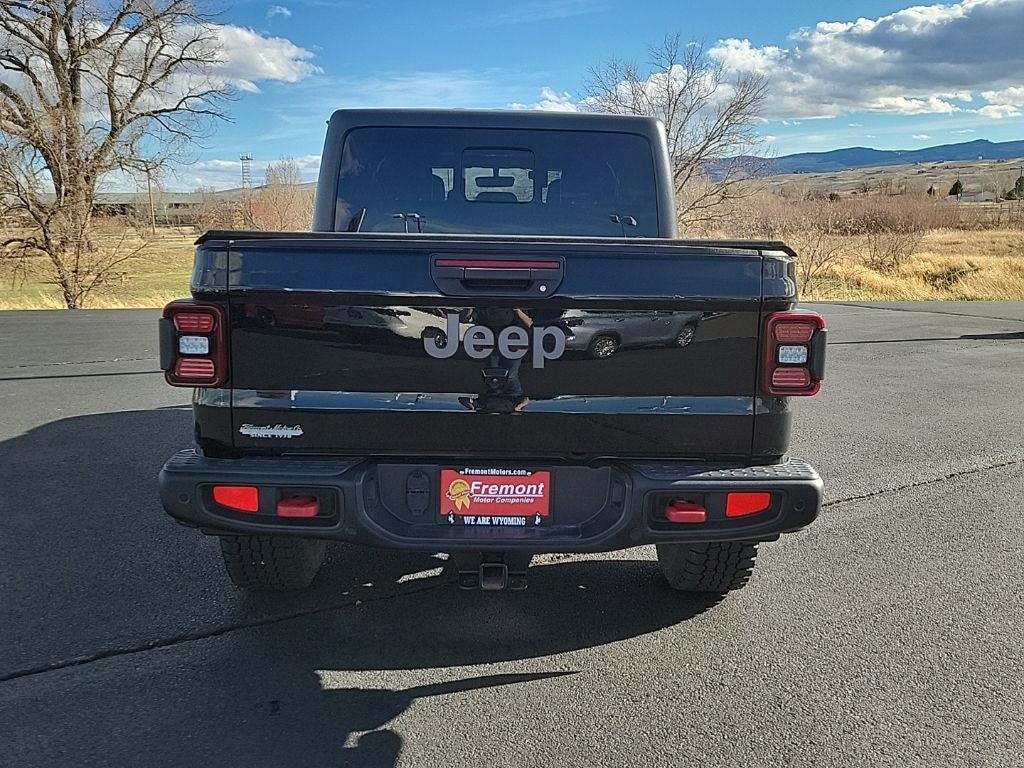 2020 Jeep Gladiator Rubicon