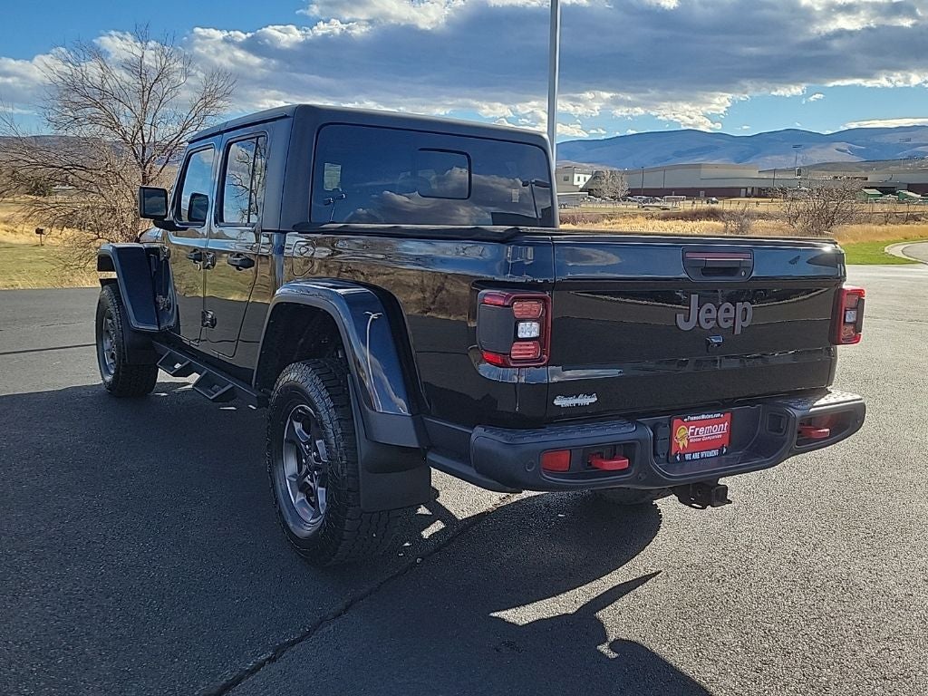 2020 Jeep Gladiator Rubicon