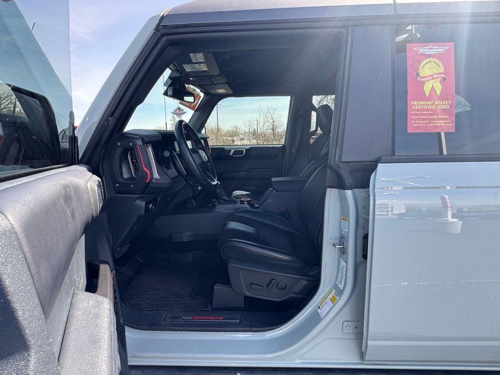 2023 Ford Bronco Raptor