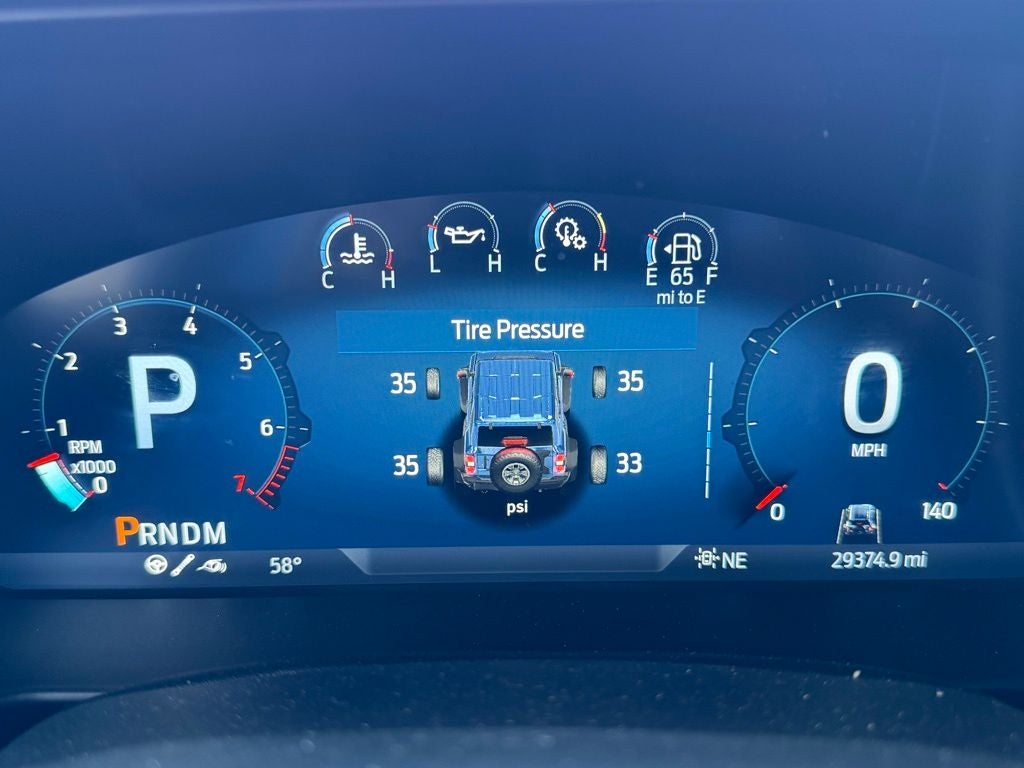 2023 Ford Bronco Raptor