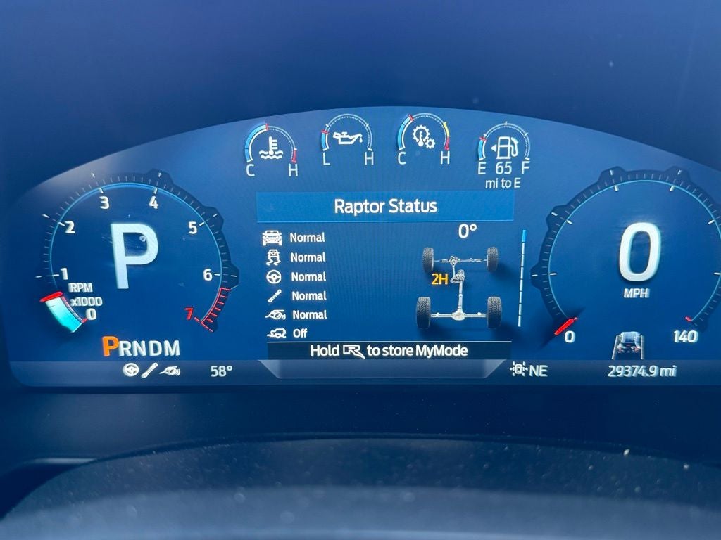 2023 Ford Bronco Raptor