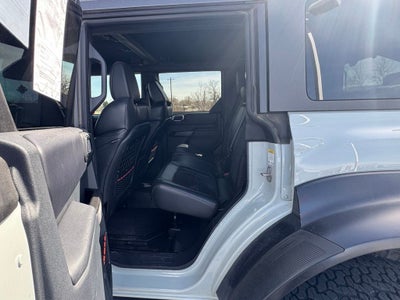 2023 Ford Bronco Raptor