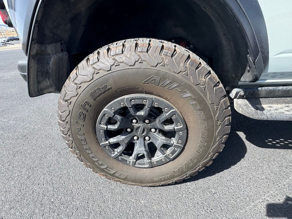 2023 Ford Bronco Raptor