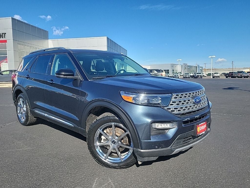 2022 Ford Explorer Limited