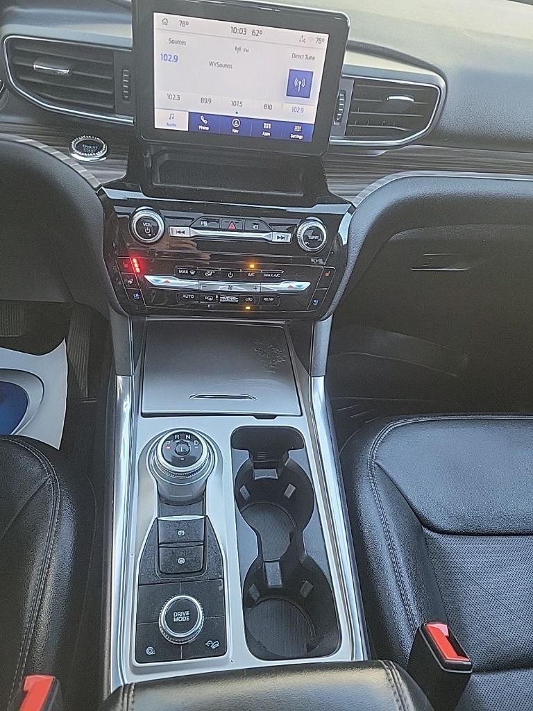 2022 Ford Explorer Limited