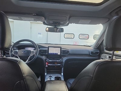 2022 Ford Explorer Limited