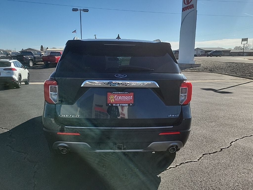 2022 Ford Explorer Limited