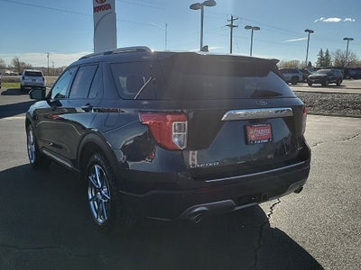 2022 Ford Explorer Limited