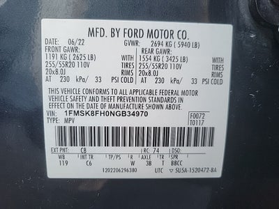 2022 Ford Explorer Limited