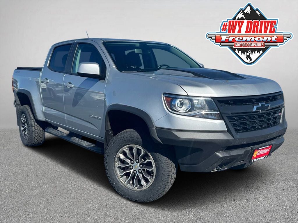 2019 Chevrolet Colorado ZR2