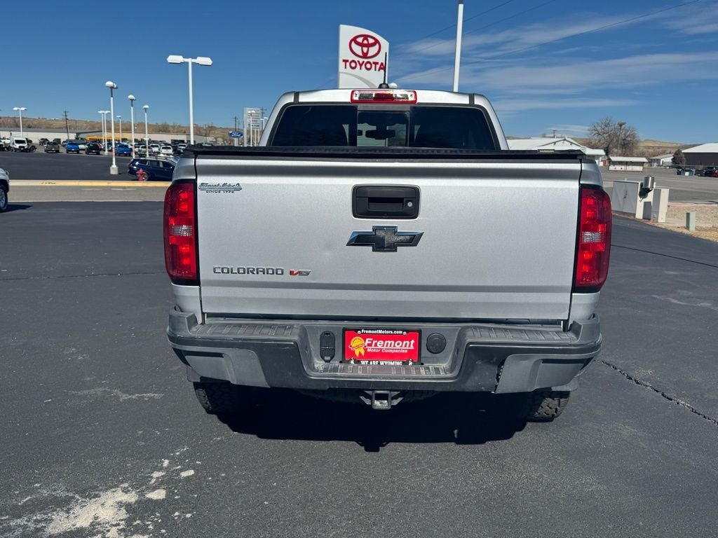2019 Chevrolet Colorado ZR2