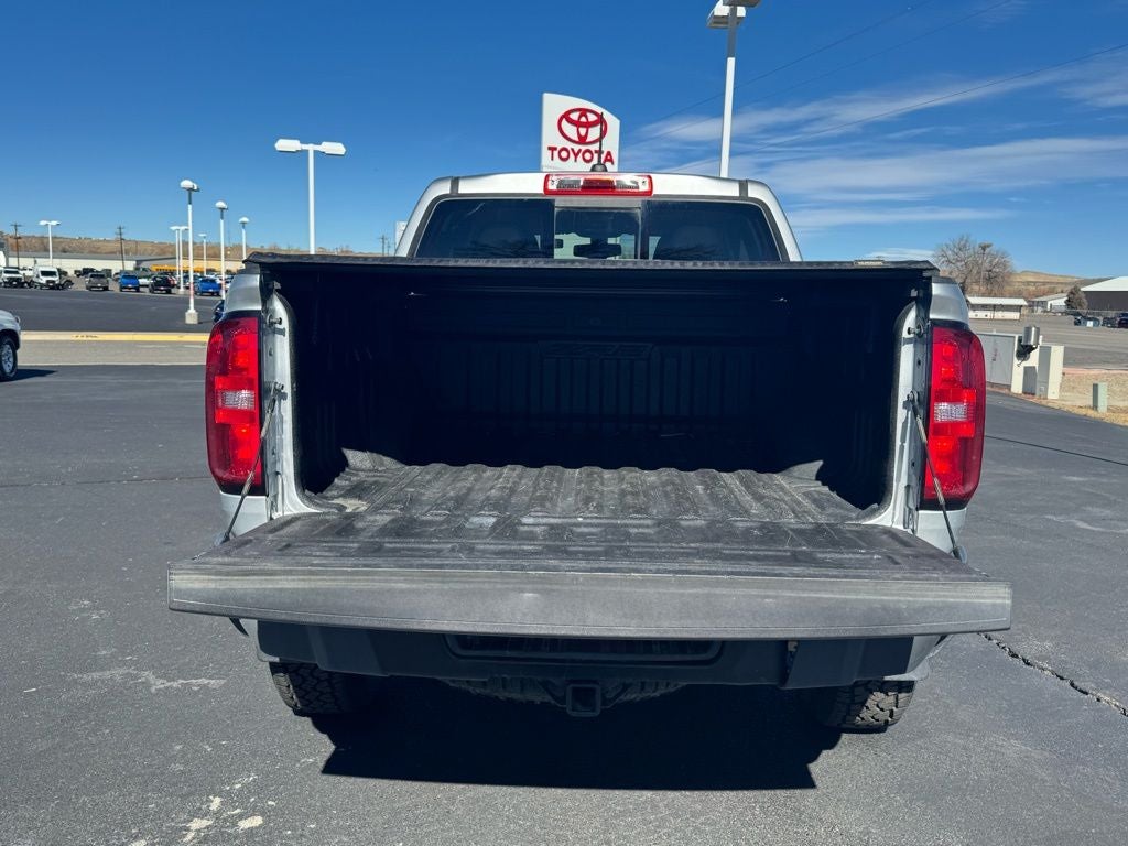 2019 Chevrolet Colorado ZR2