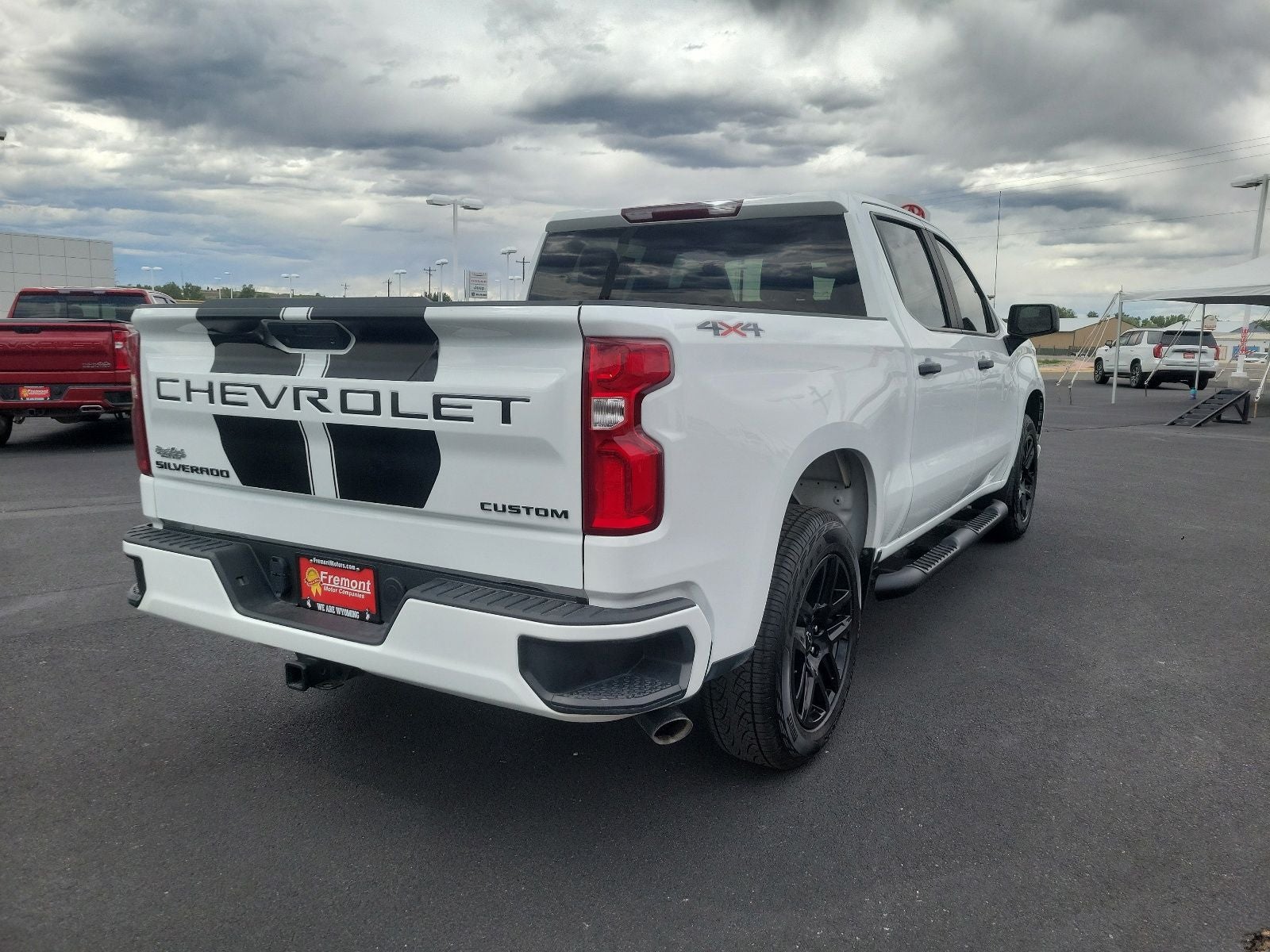 2021 Chevrolet Silverado 1500 Custom