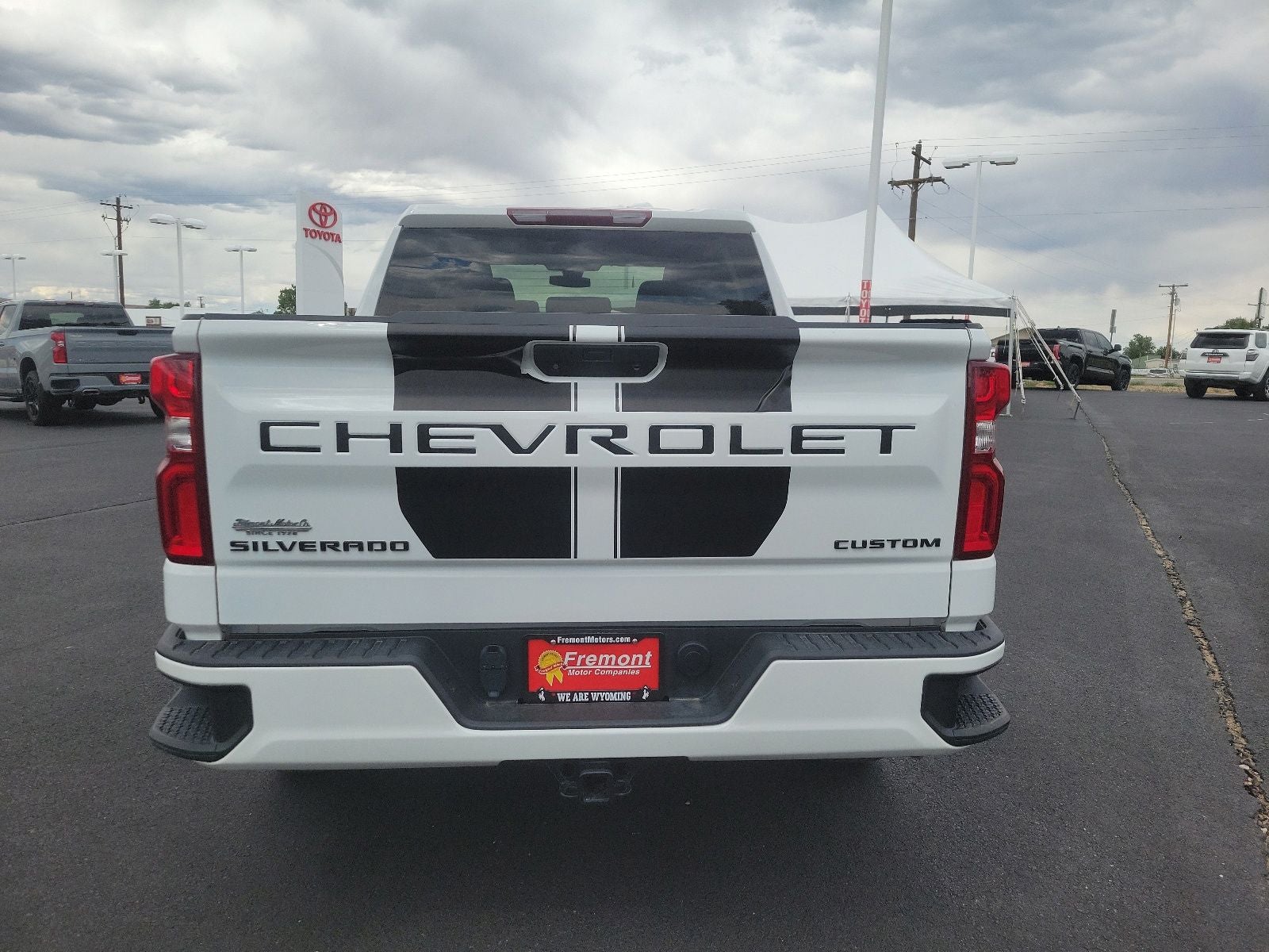 2021 Chevrolet Silverado 1500 Custom