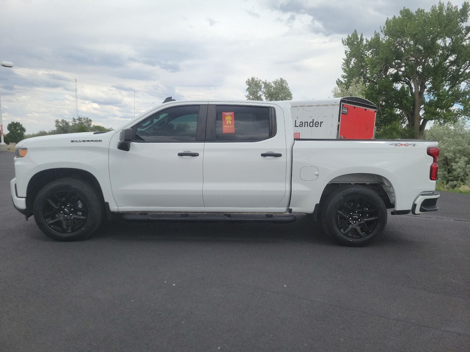 2021 Chevrolet Silverado 1500 Custom