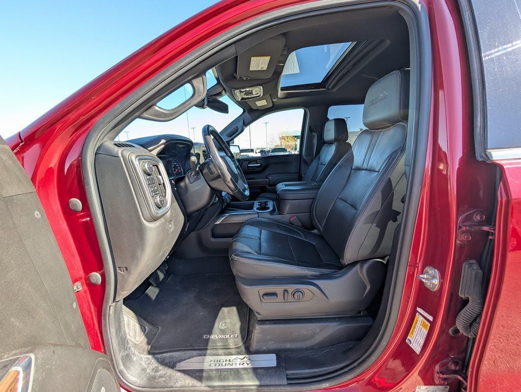 2022 Chevrolet Silverado 1500 LTD High Country