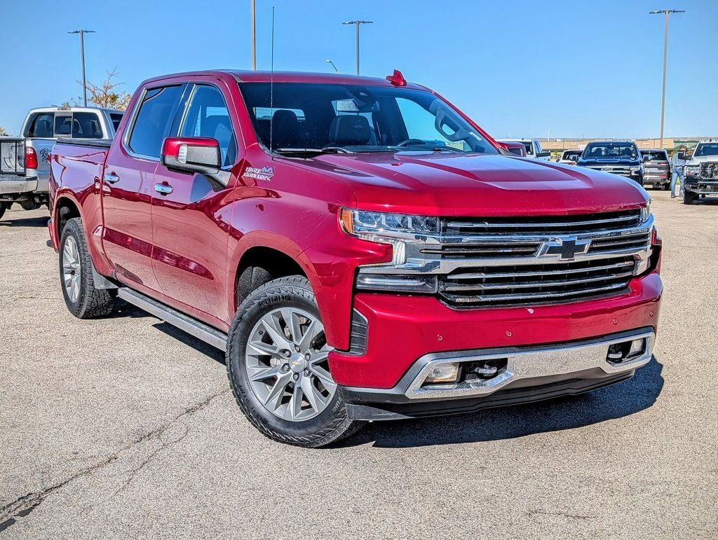 2022 Chevrolet Silverado 1500 LTD High Country