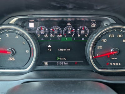 2022 Chevrolet Silverado 1500 LTD High Country