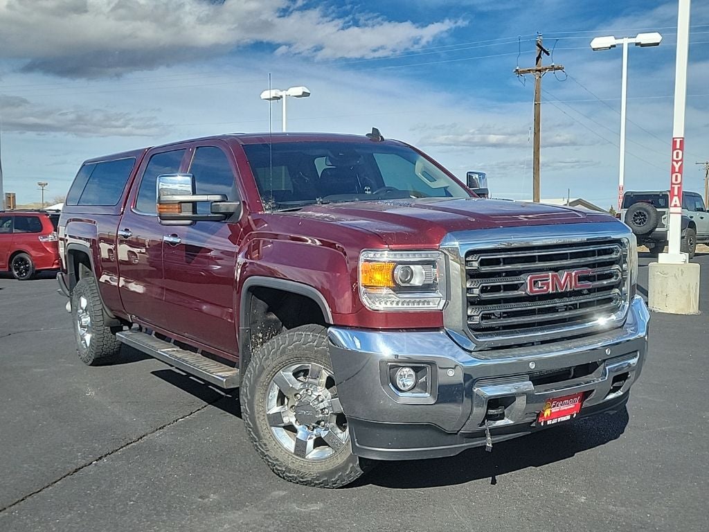2016 GMC Sierra 2500HD SLT