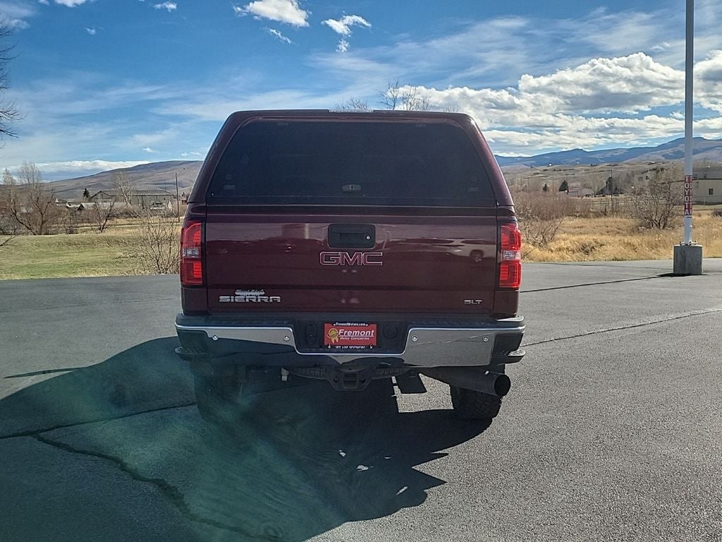 2016 GMC Sierra 2500HD SLT