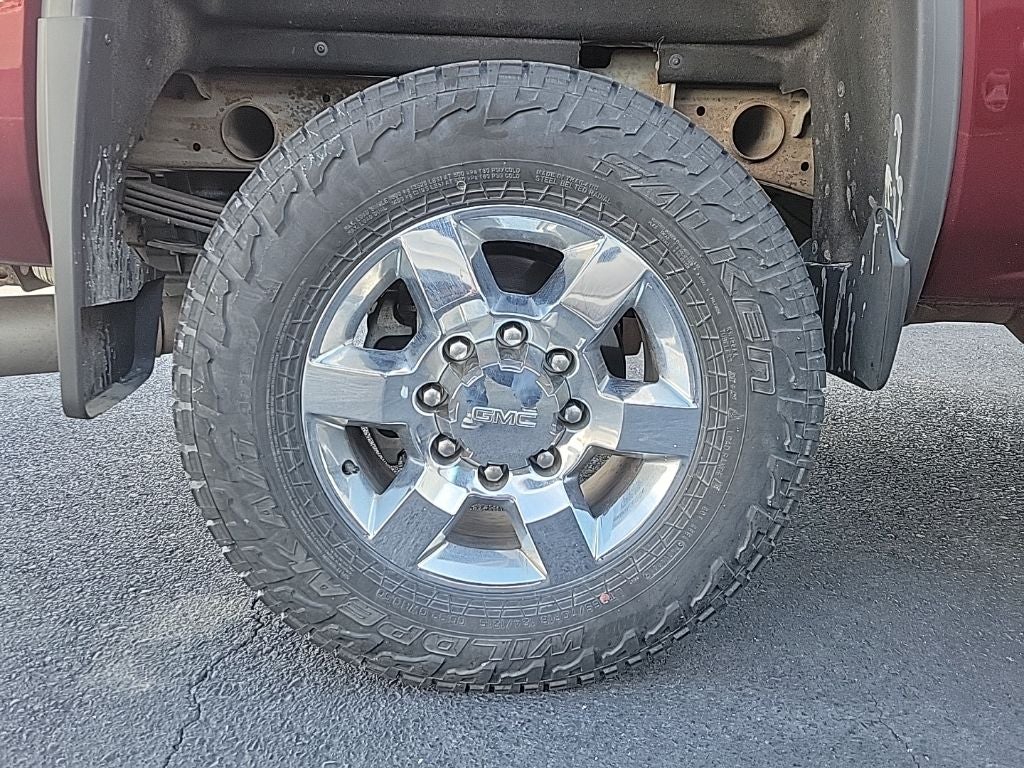 2016 GMC Sierra 2500HD SLT