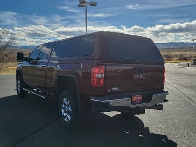 2016 GMC Sierra 2500HD SLT