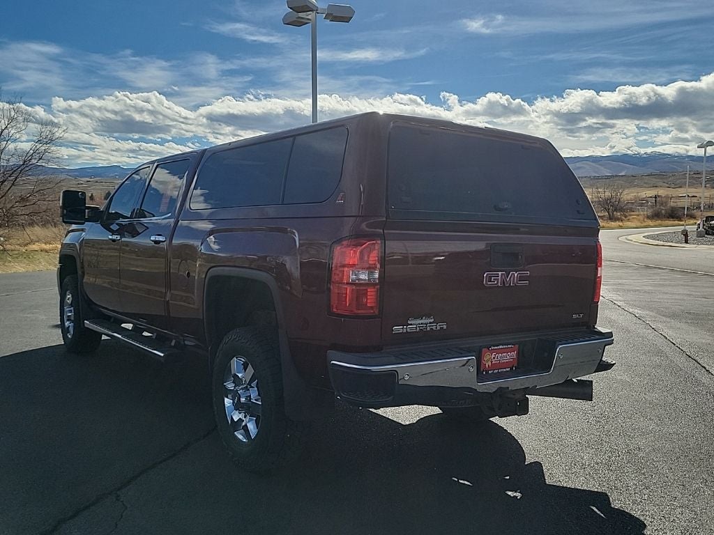 2016 GMC Sierra 2500HD SLT