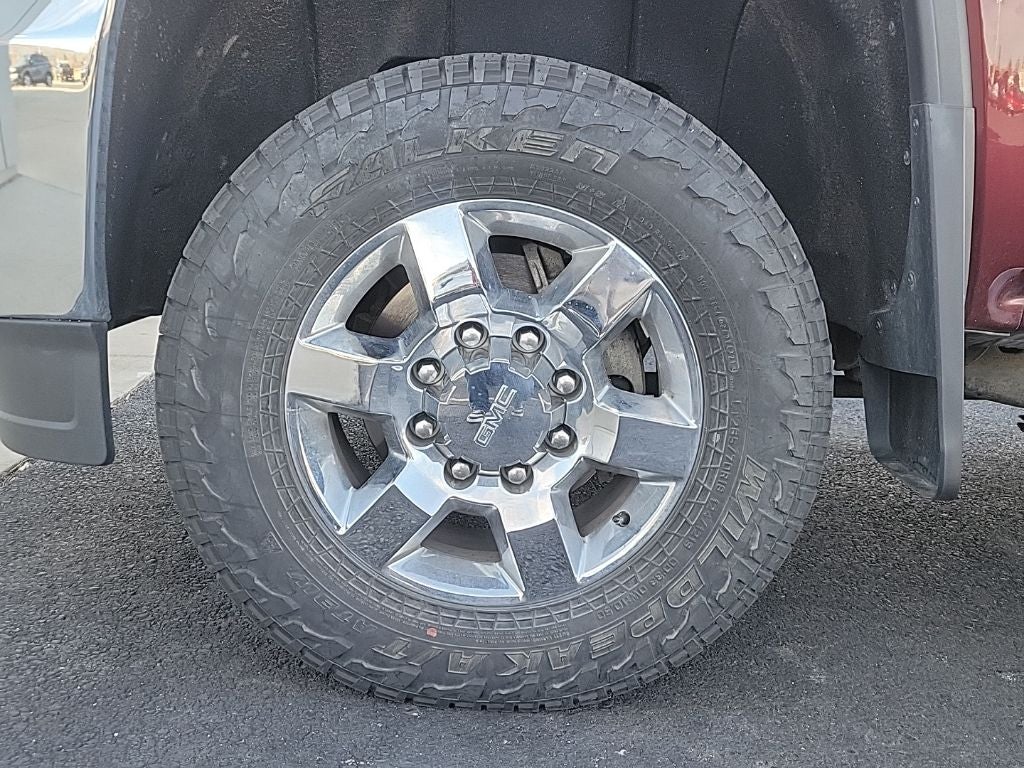 2016 GMC Sierra 2500HD SLT