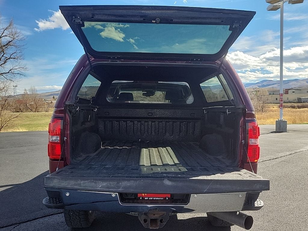 2016 GMC Sierra 2500HD SLT