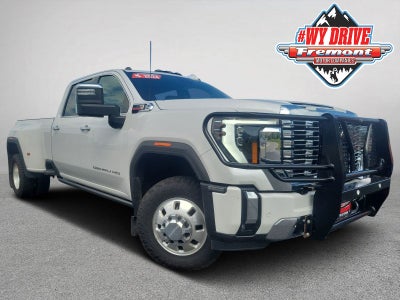 2024 GMC Sierra 3500HD Denali