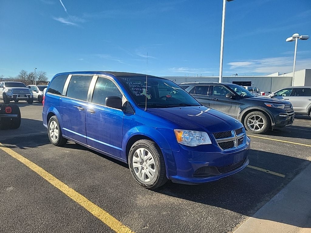 2020 Dodge Grand Caravan SE