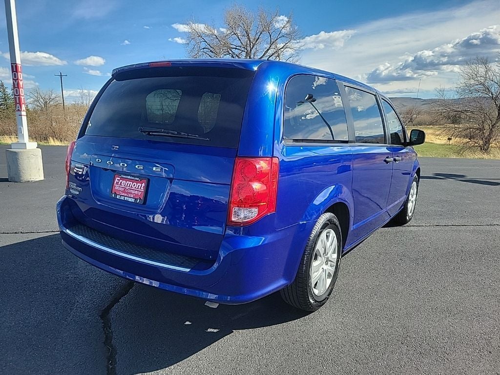 2020 Dodge Grand Caravan SE
