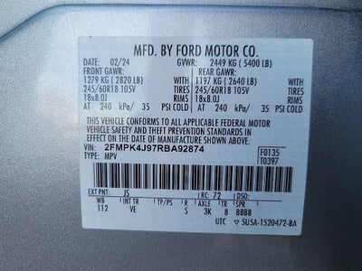 2024 Ford Edge SEL