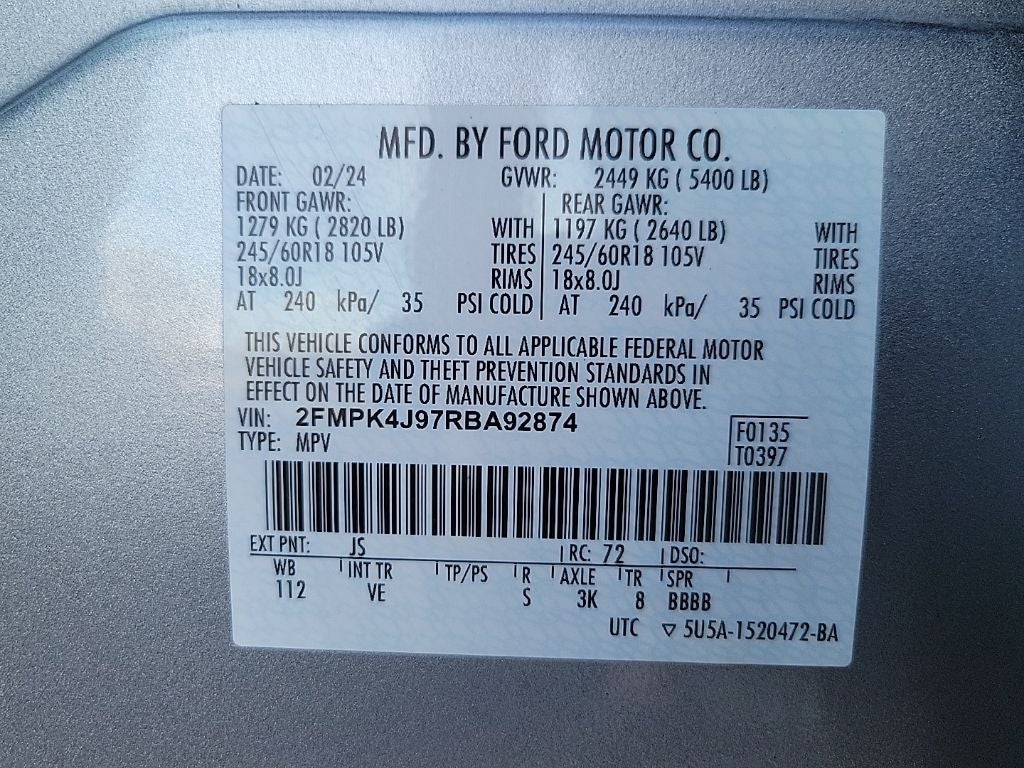 2024 Ford Edge SEL