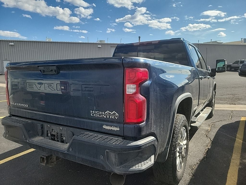 2022 Chevrolet Silverado 2500HD High Country